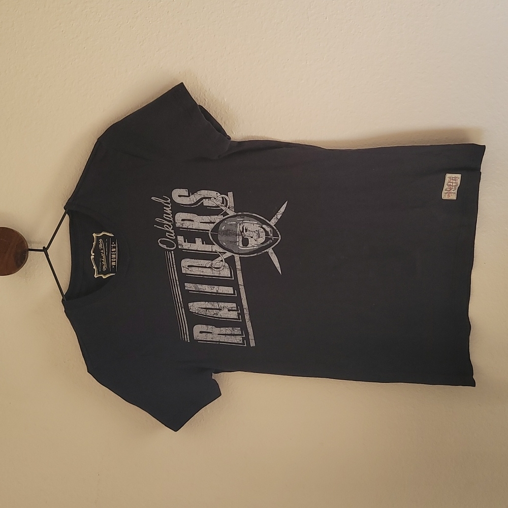 Mitchell & Ness Raiders Tee Size M